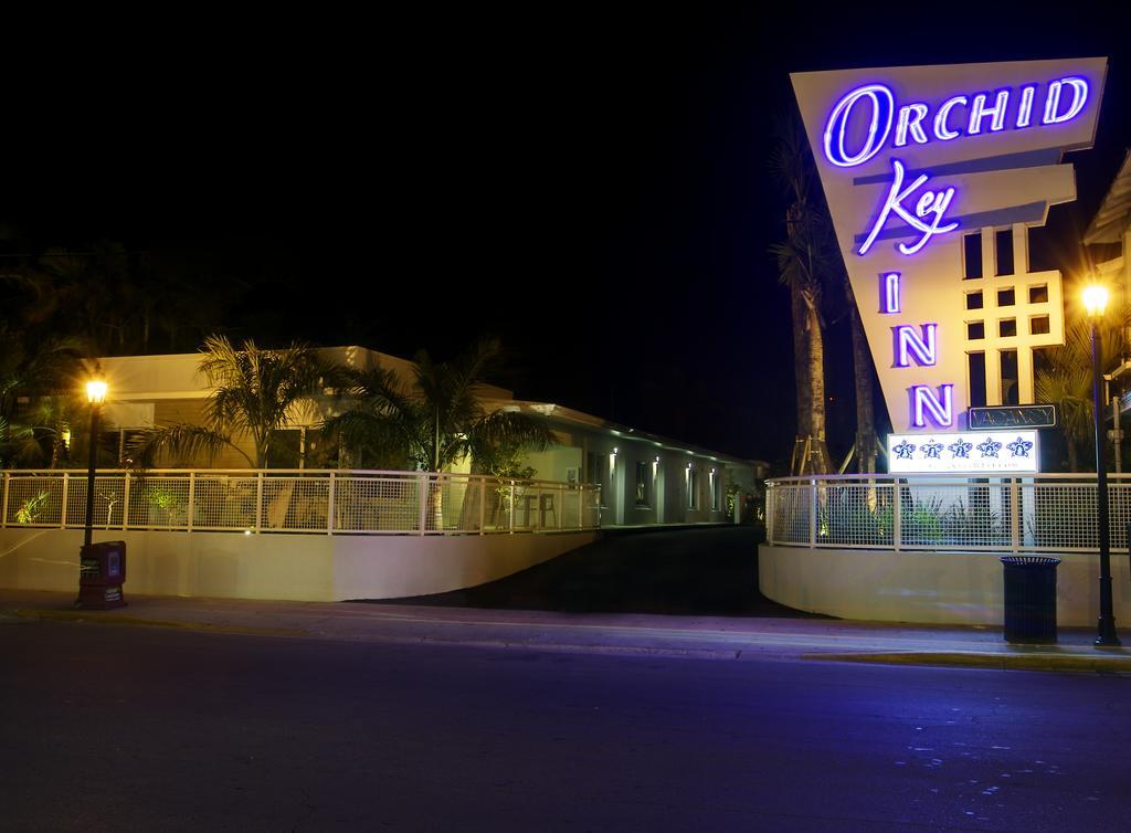Orchid Key Inn - Adults Only Key West Exterior foto